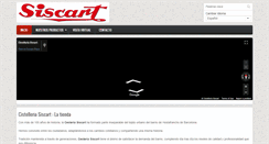 Desktop Screenshot of cistelleriasiscart.com